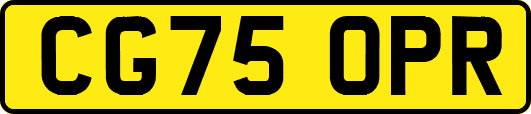 CG75OPR