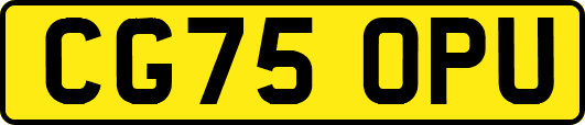 CG75OPU