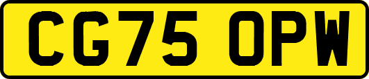 CG75OPW