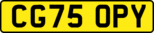 CG75OPY
