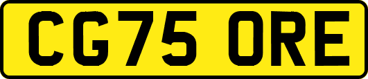 CG75ORE