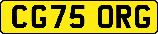 CG75ORG