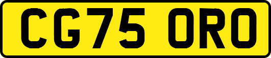 CG75ORO