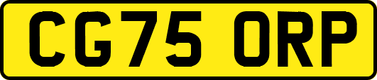 CG75ORP