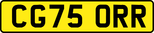 CG75ORR