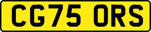 CG75ORS