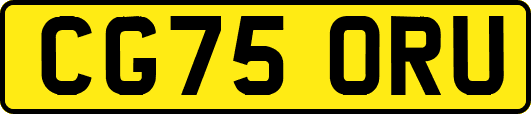 CG75ORU