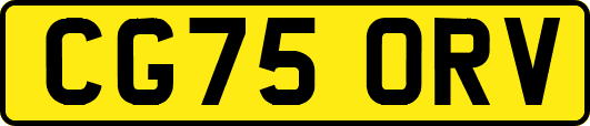 CG75ORV