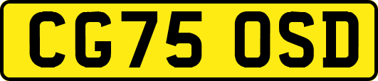 CG75OSD