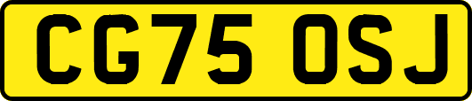 CG75OSJ
