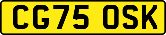 CG75OSK
