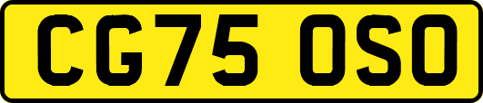 CG75OSO
