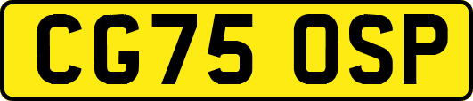 CG75OSP