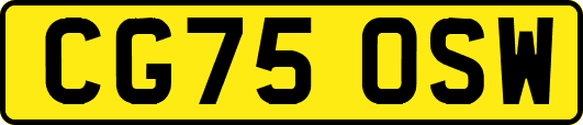 CG75OSW