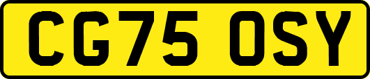 CG75OSY