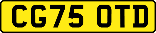 CG75OTD