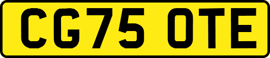 CG75OTE