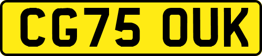 CG75OUK