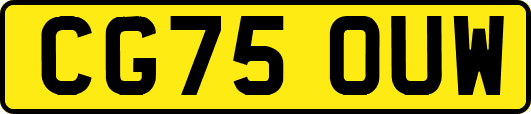 CG75OUW