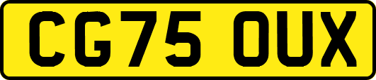 CG75OUX
