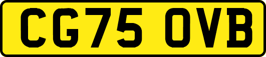 CG75OVB