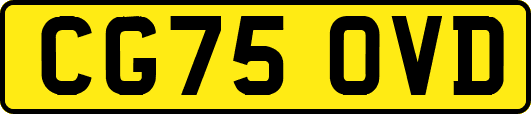 CG75OVD