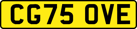 CG75OVE