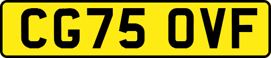 CG75OVF