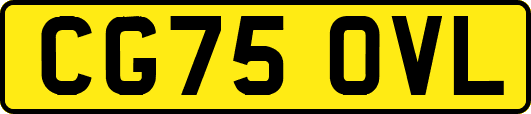 CG75OVL