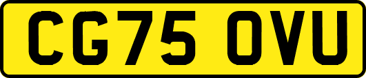 CG75OVU