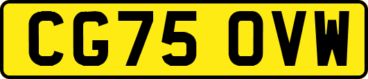 CG75OVW