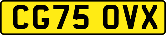 CG75OVX