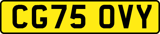 CG75OVY