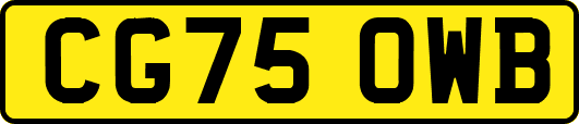 CG75OWB