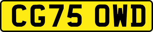 CG75OWD