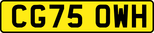 CG75OWH