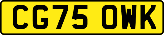 CG75OWK