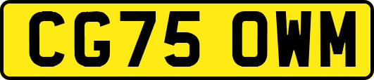 CG75OWM