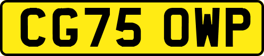 CG75OWP