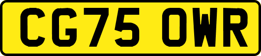 CG75OWR