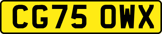 CG75OWX