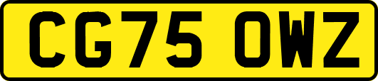 CG75OWZ
