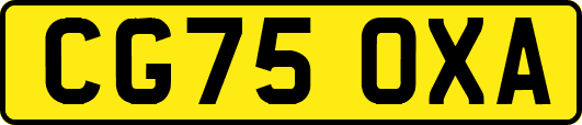CG75OXA