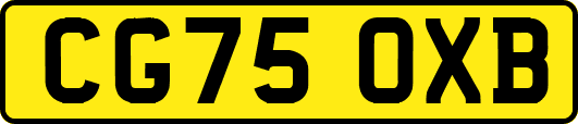 CG75OXB