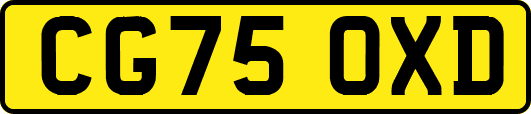 CG75OXD