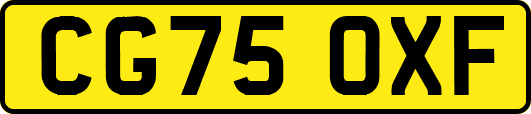 CG75OXF