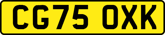 CG75OXK