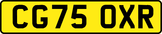 CG75OXR