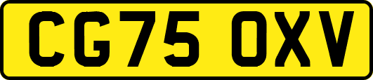 CG75OXV