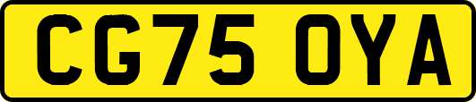 CG75OYA